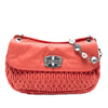 Miu Miu Matelasse Leather Crystal Flap Crossbody Secondhand