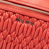 Miu Miu Matelasse Leather Crystal Flap Crossbody Secondhand