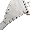 Valentino Metallic Craquele Nappa Rockstud Spike Belt Bag Secondhand