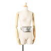Valentino Metallic Craquele Nappa Rockstud Spike Belt Bag Secondhand