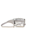 Valentino Metallic Craquele Nappa Rockstud Spike Belt Bag Secondhand
