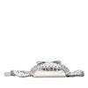 Valentino Metallic Craquele Nappa Rockstud Spike Belt Bag Secondhand