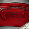 Valentino Metallic Craquele Nappa Rockstud Spike Belt Bag Secondhand