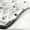 Valentino Metallic Craquele Nappa Rockstud Spike Belt Bag Secondhand