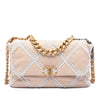 Chanel Large Crochet Calfskin 19 Flap Secondhand