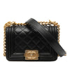 Chanel Mini Quilted Lambskin Boy Flap Secondhand
