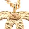Chanel CC Enamel and Gold Plated Pendant Necklace Secondhand
