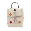 Louis Vuitton Calfskin Flowers Mini Lockme Backpack Secondhand