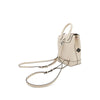Louis Vuitton Calfskin Flowers Mini Lockme Backpack Secondhand