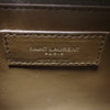 Saint Laurent Shearling Trimmed Suede Le 5 a 7 Secondhand