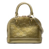 Louis Vuitton Monogram Vernis Alma BB Secondhand