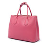 Prada Medium Saffiano Cuir Double Satchel Secondhand