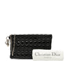 Secondhand Dior Patent Cannage Panarea Clutch