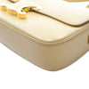 Celine Shiny Calfskin Triomphe Claude Shoulder Bag Secondhand