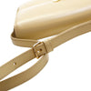 Celine Shiny Calfskin Triomphe Claude Shoulder Bag Secondhand