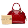 Louis Vuitton Monogram Vernis Alma BB Secondhand