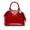 Louis Vuitton Monogram Vernis Alma BB Secondhand