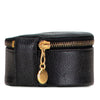 Chanel Caviar Round Travel Jewelry Case Secondhand