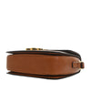 Celine Teen Canvas and Calfskin Triomphe Crossbody Secondhand