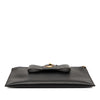 Prada Saffiano Bow Clutch Secondhand