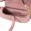 Dior Mini Grained Calfskin Saddle Bag Secondhand