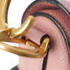 Dior Mini Grained Calfskin Saddle Bag Secondhand
