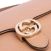 Secondhand Gucci Medium Dollar Calfskin Interlocking G Crossbody