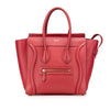 Celine Micro Calfskin Luggage Tote Secondhand