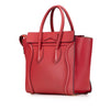 Celine Micro Calfskin Luggage Tote Secondhand