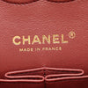 Chanel Paris Hamburg Medium Classic Jersey Coco Sailor Charms Double Flap Secondhand