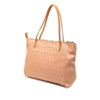Fendi Small Zucchino Canvas Tote Secondhand