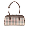 Burberry House Check Canvas Shoulder Bag Secondhand