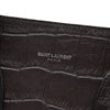 Saint Laurent Small Croc Embossed Leather Sac De Jour Satchel Secondhand