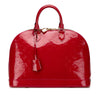 Secondhand Louis Vuitton Monogram Vernis Alma GM