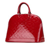 Secondhand Louis Vuitton Monogram Vernis Alma GM