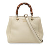 Gucci Mini Calfskin Bamboo Shopper Satchel Secondhand