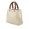 Gucci Mini Calfskin Bamboo Shopper Satchel Secondhand