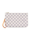 Louis Vuitton Damier Azur Neverfull MM Pouch Secondhand
