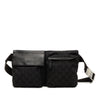 Gucci GG Canvas Double Pocket Belt Bag Secondhand