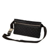 Gucci GG Canvas Double Pocket Belt Bag Secondhand