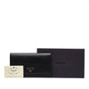 Saffiano Flap Continental Wallet - '10s Second-hand