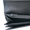 Saffiano Flap Continental Wallet - '10s Second-hand