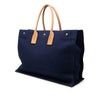 Saint Laurent Large Canvas Rive Gauche Tote Secondhand