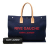 Saint Laurent Large Canvas Rive Gauche Tote Secondhand