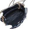 Chanel Mini Shiny Calfskin 22 Handbag Secondhand