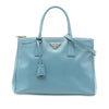 Prada Medium Saffiano Lux Galleria Double Zip Satchel Secondhand
