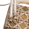 Dior Micro Metallic Calfskin Cannage Beaded Lady Dior Secondhand