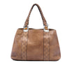 Gucci Medium Guccissima Trimmed Calfskin Bamboo Libeccio Tote Secondhand