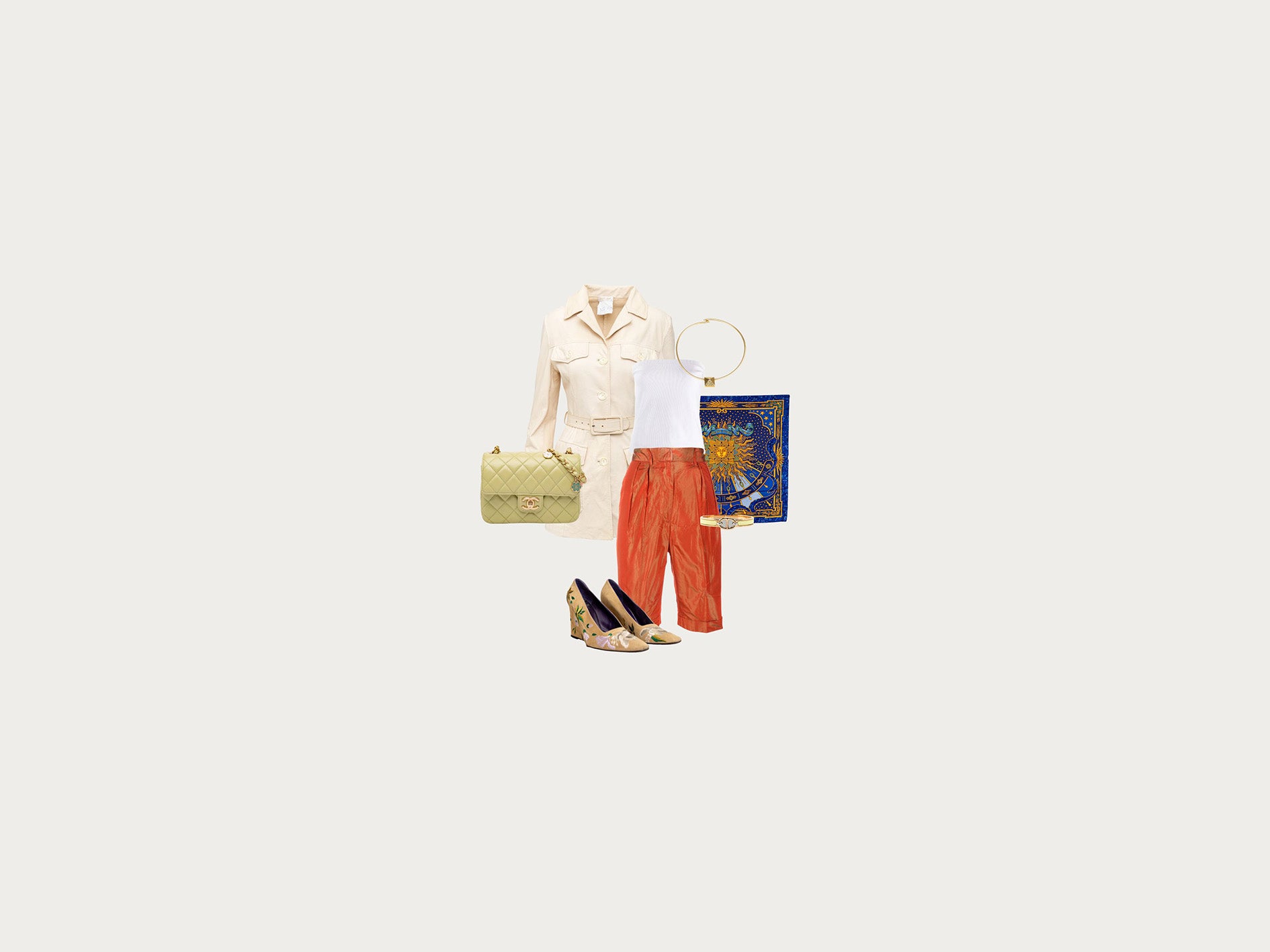 vespa tour outfit