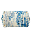 Prada Large Canvas Canapa Azulejos Satchel Secondhand